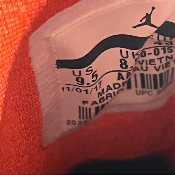 Jordan 16 x Westbrook “Why Not?” Basketball Shoes Men’s Size 9.5 Sneakers - Picture 12 of 13